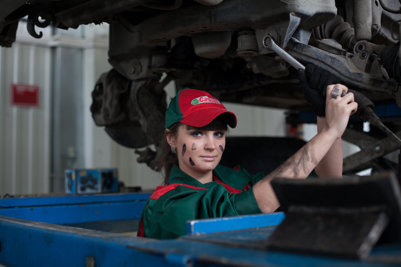 Car Tyre change